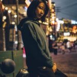 Yao Mi Instagram - 🌇 時間 經歷 沈澱 Photo： @liveforlive 全身： @adidasoriginals @originals_tw #2022Yaomi 橫店影城