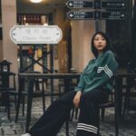 Yao Mi Instagram - 🌇 時間 經歷 沈澱 Photo： @liveforlive 全身： @adidasoriginals @originals_tw #2022Yaomi 橫店影城