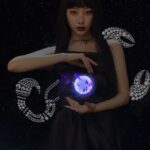Yao Mi Instagram - 天蠍：好像還能再做點什麼🦂️ 感謝宇宙能量 同頻共振 ·同質相吸 一切都在通往好的道路上 平安·喜樂 許願·成功 #2023Yaomi #happybirthday
