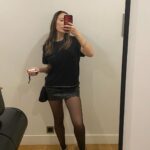 Yasmin Erbil Instagram - only mirror selfies🤎⚡️