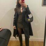 Yasmin Erbil Instagram - only mirror selfies🤎⚡️