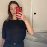 Yasmin Erbil Instagram - only mirror selfies🤎⚡️