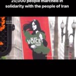 Yasmine Aker Instagram - Women’s rights are human rights. 20,000 people marched in Los Angeles this Saturday Oct 1st in solidarity with the PEOPLE OF IRAN! 💚🤍❤️✊🏼✊🏽✊🏾✊🏽✊🏼✊🏽✊🏼✊🏽✊🏾✊🏽✊🏼 Women Life Freedom! زن زندگی آزادی #MahsaAmini #IranProtests #FreeIran #مهسا_امينى #womenempowerment #mahsa_amini #humanrights #LosAngeles
