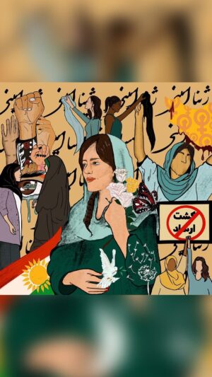 Yasmine Aker Instagram - “Silence is how we support the oppressors. So we must amplify their voices,” says Iranian actress Yasmin Aker based in Los Angeles.

Protests erupted nationwide in Iran on September 19th after the killing of 22-year-old Mahsa Amini by government’s ‘morality police’.

“This is not a stand alone event. Women are routinely brutally beaten, routinely tortured, routinely ripped out of their families hands, taken into vans and taken to these reeducation sites.”

Women are cutting off their hair and burning their headscarves to protest against the regime and call for the freedom of women.

Here are some accounts to follow for latest updates:
@golfarahani 
@from____iran 
@middleeastmatters 
@masih.alinejad 
@radiofarda 
@1500tasvir 
@sahar_ghorishi.x 

Illustration by @sahar_ghorishi.x 

#MahsaAmini #Mahsa_Amini #SayHerName #WhatsHappeningInIran #Iran #sayhernamemahsaamini #justiceformahsaamini