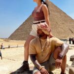 Yasmine Aker Instagram - A weekend in #cairo 🇪🇬 #giza #pyramids #copticchurch #nile #travelgram #travel #baitalsuhaymi #felucca #cairomarriott Cairo, Egypt