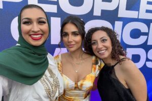 Yasmine Aker Instagram - “To be an icon isn't about how long you've had your platform. Being an icon is what you do with that platform." — Lizzo 

I’m honored to represent my Iranian community, and so grateful to @lizzobeeating for inviting not just one but two Iranian women to share her spotlight at the People’s Choice Awards 2022, Lizzo was awarded the People’s Champion Award, for her continued work in marginalized communities 🤍 thank you for bringing us together and leading by example. Lizzo is an absolute Queen and powerful agent for progress and positive change. 

Lizzo used her power and platform to lift up issues affecting women and marginalized communities; gun violence, abortion rights, affordable childcare and paid leave, women’s rights, the plight of Indigenous peoples, combating islamophobia anti-semitism, gender violence, hate crimes, empowering the Asian American and the Pacific Islander community, access to safe drinking water, the unhoused community, transgender, non-binary and gender non-conforming youth and people, African American communities, indigenous people of Mexico and Central America, Native peoples, police violence and brutality, and bringing attention to the Iranian women and people’s fight for freedom and democracy. 

I’m humbled to have had the opportunity and privilege to meet all of the incredible activists on that stage all working tirelessly to make this world a more equitable and just place. I will cherish this moment for a lifetime. 

Follow these activists!!

@LittleMissFlint 
@reshmasaujani 
@beauty2thestreetz 
@emiliana.guereca founder of @wmnsmarchla 
@essyli creator of @HateCrimeBook 
@feevaone of @mujeresdemaiz 
@JaylaRosePDX 
@KaraRoselleS
@ChappaquiddickWampanoag 
@mirelesm80, sister of Eva Mireles, 4th grade teacher at Robb Elementary
@ameliamaris co-founder + director @shoutyourabortion 
@odilia_yego co-founder & ED of @mycielo_org
@tarlanr
@SaharPirzada of @HeartToGrow
@TransDivaChandi
@CrystalEchoHawk founder & ED @illuminative
@TamikaLPalmer mother of Breonna Taylor

Thank you @peopleschoice @eentertainment @nbc 

Credits 📸🙏🏼
* Todd Williamson / NBC / E! Entertainment
* Phylicia Munn
* @gettyimages
* @gettyentertainment

#pcas #lizzo