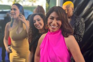 Yasmine Aker Instagram - “To be an icon isn't about how long you've had your platform. Being an icon is what you do with that platform." — Lizzo 

I’m honored to represent my Iranian community, and so grateful to @lizzobeeating for inviting not just one but two Iranian women to share her spotlight at the People’s Choice Awards 2022, Lizzo was awarded the People’s Champion Award, for her continued work in marginalized communities 🤍 thank you for bringing us together and leading by example. Lizzo is an absolute Queen and powerful agent for progress and positive change. 

Lizzo used her power and platform to lift up issues affecting women and marginalized communities; gun violence, abortion rights, affordable childcare and paid leave, women’s rights, the plight of Indigenous peoples, combating islamophobia anti-semitism, gender violence, hate crimes, empowering the Asian American and the Pacific Islander community, access to safe drinking water, the unhoused community, transgender, non-binary and gender non-conforming youth and people, African American communities, indigenous people of Mexico and Central America, Native peoples, police violence and brutality, and bringing attention to the Iranian women and people’s fight for freedom and democracy. 

I’m humbled to have had the opportunity and privilege to meet all of the incredible activists on that stage all working tirelessly to make this world a more equitable and just place. I will cherish this moment for a lifetime. 

Follow these activists!!

@LittleMissFlint 
@reshmasaujani 
@beauty2thestreetz 
@emiliana.guereca founder of @wmnsmarchla 
@essyli creator of @HateCrimeBook 
@feevaone of @mujeresdemaiz 
@JaylaRosePDX 
@KaraRoselleS
@ChappaquiddickWampanoag 
@mirelesm80, sister of Eva Mireles, 4th grade teacher at Robb Elementary
@ameliamaris co-founder + director @shoutyourabortion 
@odilia_yego co-founder & ED of @mycielo_org
@tarlanr
@SaharPirzada of @HeartToGrow
@TransDivaChandi
@CrystalEchoHawk founder & ED @illuminative
@TamikaLPalmer mother of Breonna Taylor

Thank you @peopleschoice @eentertainment @nbc 

Credits 📸🙏🏼
* Todd Williamson / NBC / E! Entertainment
* Phylicia Munn
* @gettyimages
* @gettyentertainment

#pcas #lizzo