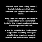 Yasmine Aker Instagram - Hey America, we need to talk. The revolution in Iran is not just about Hijab. It’s not about Persecution of people who choose to wear hijab or Islam. The Islamic Republic of Iran only uses the name of Islam, but they do not actually care about Muslims. Many people who identify as Muslim in Iran are also against mandatory Hijab and against the institution of their theocratic dictatorship. As a society we need to make the distinction between Islam the religion and the institution of a government that has co-opted a religion in order to control people, hoard wealth and power, and finance terrorism globally. Here in the west most people can acknowledge the distinction between the church and the practitioners of the faith. For example we collectively can acknowledge the institution of the Catholic Church being complicit in some pretty negative things, and that most people who identify as catholics are not painted with that same brush. It is time we finally acknowledge the difference between Islam as a religion and the institution of Islam run by fundamentalist extremists in Iran who have hijacked the name of the religion to forcefully shut down any and all conversations about their crimes against humanity because it would immediately paint anyone who does into an Islamophobe. Muslims in the west, Iranian people need your help! Progressives in the west, we need your help. #iranrevolution #mahsaamini #zhinaamini #opiran #iranrevolution2022 #مهسا_امینی Images reposted from @lilaroosak 🙏🏼 Re-tweet @yasharali