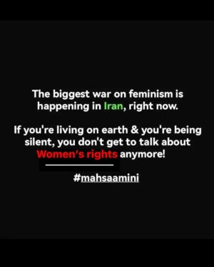 Yasmine Aker Instagram - Her name is Mahsa Amini, only 22 years old, killed by the morality police of Iran for not wearing her Hijab properly. She was killed because some of her hair was uncovered. 

We are in this together.

ما همه با هم هستیم

There is a WAR ON WOMEN and Women’s bodies, happening right now. 

If you’re living on Earth and being silent about the plight of women in Iran and Afghanistan, you do not care about Women’s rights. 

We must amplify the voices of disempowered women all over the world, and Iran stands at the frontier of the Women’s rights movement. 

We are not free, until we are all free. Enough is Enough! 

Credit for art: @from____iran 
@shahrzadchang @rahellma @haniye.kian 

#mahsaamini #mahsa_amini 
#womensrights #freeiran #no2hijab 
‎#مهسا_امینی # مهساامینی 
‎#حجاب_بی_حجاب
