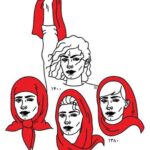Yasmine Aker Instagram - Her name is Mahsa Amini, only 22 years old, killed by the morality police of Iran for not wearing her Hijab properly. She was killed because some of her hair was uncovered. We are in this together. ما همه با هم هستیم There is a WAR ON WOMEN and Women’s bodies, happening right now. If you’re living on Earth and being silent about the plight of women in Iran and Afghanistan, you do not care about Women’s rights. We must amplify the voices of disempowered women all over the world, and Iran stands at the frontier of the Women’s rights movement. We are not free, until we are all free. Enough is Enough! Credit for art: @from____iran @shahrzadchang @rahellma @haniye.kian #mahsaamini #mahsa_amini #womensrights #freeiran #no2hijab ‎#مهسا_امینی # مهساامینی ‎#حجاب_بی_حجاب