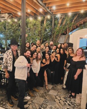 Yasmine Aker Instagram - Thank you everyone for the beautiful birthday wishes, messages and love 🤍🙏🏼 

Thank you to my beloved friends for celebrating with me, it was such a special night and I honestly had the best time I have had in a really long time 🤍

The last couple of years have been very difficult for me, and if I’m being honest, I have been battling with my ADHD and for the most part losing. It has been a very sad and overwhelming time and I have not been spared by the depression that so many of us have been experiencing. So I was beyond grateful to have been able to celebrate with loved ones and be reminded of the joy, community and connection. 

I’m so grateful to everyone who took photos and videos and shared them, it was a very meaningful birthday and I’m so happy I can keep the memories of the night frozen as photos. Thank you 🙏🏼🤍 there were so many great photos and I wish I could post so many more so I apologize if I didn’t post a photo of you here I genuinely love you all so much 🤍✨

Here is to another year filled with friendship, community, authentic connections and belonging. In loving gratitude, I give thanks. 

🥹🤍🙏🏼🫂✨