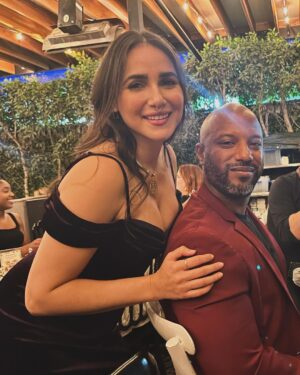 Yasmine Aker Instagram - Thank you everyone for the beautiful birthday wishes, messages and love 🤍🙏🏼 

Thank you to my beloved friends for celebrating with me, it was such a special night and I honestly had the best time I have had in a really long time 🤍

The last couple of years have been very difficult for me, and if I’m being honest, I have been battling with my ADHD and for the most part losing. It has been a very sad and overwhelming time and I have not been spared by the depression that so many of us have been experiencing. So I was beyond grateful to have been able to celebrate with loved ones and be reminded of the joy, community and connection. 

I’m so grateful to everyone who took photos and videos and shared them, it was a very meaningful birthday and I’m so happy I can keep the memories of the night frozen as photos. Thank you 🙏🏼🤍 there were so many great photos and I wish I could post so many more so I apologize if I didn’t post a photo of you here I genuinely love you all so much 🤍✨

Here is to another year filled with friendship, community, authentic connections and belonging. In loving gratitude, I give thanks. 

🥹🤍🙏🏼🫂✨
