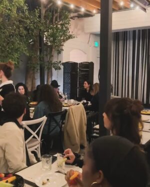 Yasmine Aker Instagram - Thank you everyone for the beautiful birthday wishes, messages and love 🤍🙏🏼 

Thank you to my beloved friends for celebrating with me, it was such a special night and I honestly had the best time I have had in a really long time 🤍

The last couple of years have been very difficult for me, and if I’m being honest, I have been battling with my ADHD and for the most part losing. It has been a very sad and overwhelming time and I have not been spared by the depression that so many of us have been experiencing. So I was beyond grateful to have been able to celebrate with loved ones and be reminded of the joy, community and connection. 

I’m so grateful to everyone who took photos and videos and shared them, it was a very meaningful birthday and I’m so happy I can keep the memories of the night frozen as photos. Thank you 🙏🏼🤍 there were so many great photos and I wish I could post so many more so I apologize if I didn’t post a photo of you here I genuinely love you all so much 🤍✨

Here is to another year filled with friendship, community, authentic connections and belonging. In loving gratitude, I give thanks. 

🥹🤍🙏🏼🫂✨