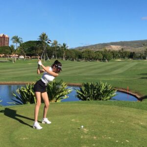 Ye Jung-hwa Instagram - 🏌🏻‍♀️