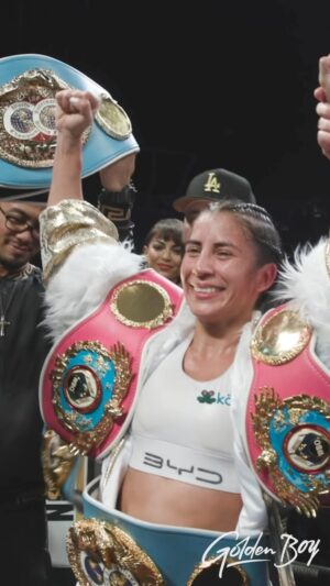 Yokasta Valle Instagram - Looking like a 𝒕𝒓𝒖𝒆 Champion 🙌🇨🇷

Yokasta Valle returns to Costa Rica THIS SATURDAY! Tune in and stream the fight live on our YouTube channel and on DAZN!

#ValleOrtiz | LIVE on November 4th