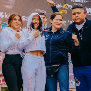 Yokasta Valle Instagram - Las ruinas fueron testigo de mi pesaje, gracias a toda mi gente linda de cartago por acompañarme. Nos vemos en la pelea para darlo todo por #costarica🇨🇷 @goldenboy 

📸 @ronnyyax