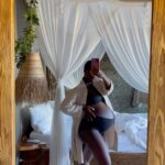 Yolanda Tati Instagram - Offline Life Lately 🤍 9 meses. Retreat Travel Dump. Tic Tac… #MissYoloMood #BabyBump #Gravidinha #Peace #BabyMoon #9months