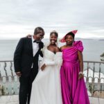 Yolanda Tati Instagram - 6 meses e uma vida pela frente 🤍 (Itália, 12, 13 & 14 Maio 2023 ✨ Há seis meses que Angola pediu uma ilha emprestada a Itália… Até hoje, não devolveu… 🇦🇴🇮🇹😭🥂) #TheTatiTurco #MoambaComPizza #YolaLovesMarco #Family #Angola #Italia #Wedding Ischia Island, Italy