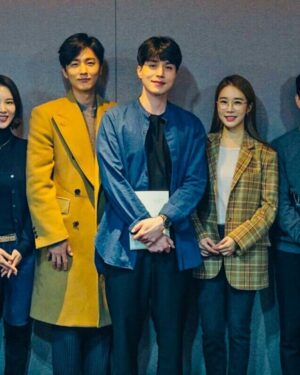 Yoo In-na Instagram - Excited 💯 
#YooInNa #LeeDongWook #Goblin #TouchYourHeart