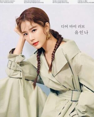 Yoo In-na Instagram - #YooInNa’s photoshoot pics for High Cut
© ctto