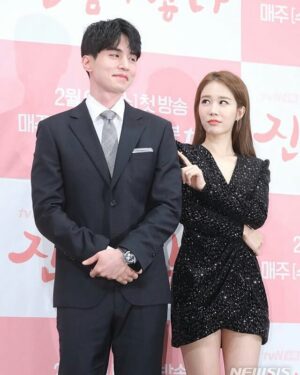 Yoo In-na Instagram - Ahh why are they so cute 😍❤
-
#TouchYourHeart #LeeDongWook #YooInNa