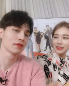 Yoo In-na Instagram - Finally their selca 😍❤ ctto thanks 😊