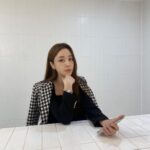 Yoon Jin-yi Instagram - 열일하는 우리 아란이 ❤️