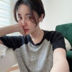 Yoon Jin-yi Instagram - 집콕