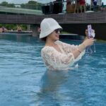 Yoon Jin-yi Instagram - 발리❤️ Savaya Bali