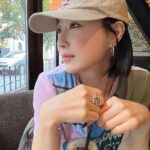 Yu Na Instagram - : 반가운 만남,귀여운 반지,설레는 입 🌈