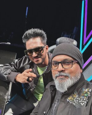 Yugendran Instagram - With @drburn in KL for a shoot.
