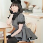 Yuki Yomichi Instagram - ぬこです #写真好きな人と繋がりたい #ポートレート #声優 #youtuber #ファインダー越しの私の世界 #ポートレート女子 #オフショット #バイク女子 #バイク好きな人と繋がりたい #バイク #ライダー #バイク乗りと繋がりたい #猫耳 #猫耳メイド #メイド #グラビア