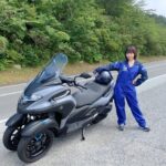 Yuki Yomichi Instagram - YAMAHA トリシティカフェに参上‼️ レースメカニック夜道雪✨ #写真好きな人と繋がりたい #ポートレート #声優 #youtuber #ファインダー越しの私の世界 #ポートレート女子 #オフショット #バイク女子 #バイク好きな人と繋がりたい #バイク #ライダー #バイク乗りと繋がりたい #トリシティ #トリシティ300 #yamaha #ヤマハ #バイクのニュース #メカニック #レース