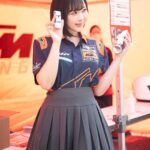 Yuki Yomichi Instagram - 今日は相模湖で #KTM の試乗会でした✨ オレンジ色のカッコいい世界🍊 素晴らしい空間☺️ ご来場頂きありがとうございました😊✨ 皆様に撮っていただいた素晴らしい写真達をアップします #KTM #ktm #ktm試乗会 #ハスクバーナ #ガスガス　#相模湖プレジャーフォレスト #写真好きな人と繋がりたい #ポートレート #声優 #youtuber #ファインダー越しの私の世界 #ポートレート女子 #オフショット #バイク女子 #バイク好きな人と繋がりたい #バイク #ライダー #バイク乗りと繋がりたい #車 #車乗りと繋がりたい #車好きな人と繋がりたい #車好き グラビア　#グラビアアイドル #グラビア撮影