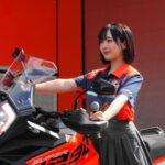 Yuki Yomichi Instagram - 今日は相模湖で #KTM の試乗会でした✨ オレンジ色のカッコいい世界🍊 素晴らしい空間☺️ ご来場頂きありがとうございました😊✨ 皆様に撮っていただいた素晴らしい写真達をアップします #KTM #ktm #ktm試乗会 #ハスクバーナ #ガスガス　#相模湖プレジャーフォレスト #写真好きな人と繋がりたい #ポートレート #声優 #youtuber #ファインダー越しの私の世界 #ポートレート女子 #オフショット #バイク女子 #バイク好きな人と繋がりたい #バイク #ライダー #バイク乗りと繋がりたい #車 #車乗りと繋がりたい #車好きな人と繋がりたい #車好き グラビア　#グラビアアイドル #グラビア撮影