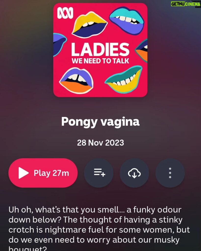 Yumi Stynes Instagram - Do you listen to LADIES WE NEED TO TALK? It's a bloody great podcast, it's been going for ages, I had a lady hug me last night saying it helped her through one of the toughest times of her life, and it may just be the podcast you need in your ears today 😁🎧 This episode is a doozy, one of our faves ever. Listen by searching for LADIES WE NEED TO TALK. https://abclisten.page.link/2q3HUtEHteMmvy7r6