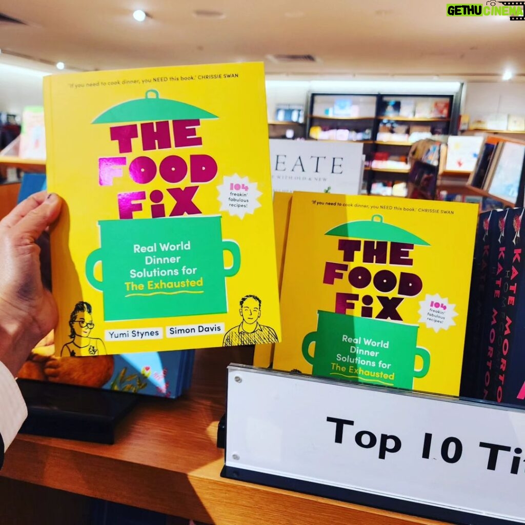 Yumi Stynes Instagram - HAVE YOU GOT YOUR FOOD FOX YET?? Out in bookstores everywhere now! 📚