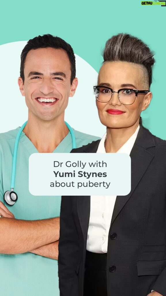 Yumi Stynes Instagram - 🎙️In Ep20 of @drgolly & the experts I sit down with @yumichild and Dr Melissa Kang (AKA Dolly Doctor) & talk about puberty and sex ed Do you remember learning about puberty and sex? What were those conversations like? For Yumi Stynes and Dr Melissa Kang discussions around puberty and sex were awkward and even unpleasant. They are now on a mission to transform this experience for today’s children. Sitting down with Dr Golly, Yumi and Dr. Kang talk about how different puberty is for kids today, and give tips on how we can open up the conversation with our own children. 🎧 via the @LiSTNRau app or search ‘Dr Golly & The Experts’ wherever you get your pods - LINK IN BIO #drgolly #sex #puberty #parentingpodcast #parenting #podcast #paediatrician #doctor