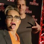 Yumi Stynes Instagram - I Heart Trivia is LAUNCHED!! 🎉 @osher_gunsberg @iheartradioau @iamsammyx @dannyclayton @thenozz