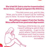 Yumi Stynes Instagram - ⚠️ TW: Mental health issues   What if you’re desperate to become a mother, but baby-making just hasn't happened for you?    On the ABC podcast, Ladies, We Need To Talk, Yumi Stynes meets women who have given the middle finger to the nuclear family and become solo mums, by choice.    Hear the full episode in the @abclisten app.    And if this raises any issues for you, reach out for help: 🔹 Lifeline on 13 11 14 🔹 Beyond Blue on 1300 22 46 36 🔹 Headspace on 1800 650 890 🔹 QLife on 1800 184 527   #Parenting #Family #Children #SoloParenting #IVF #Fertility #ABC #RN #LadiesWeNeedToTalk
