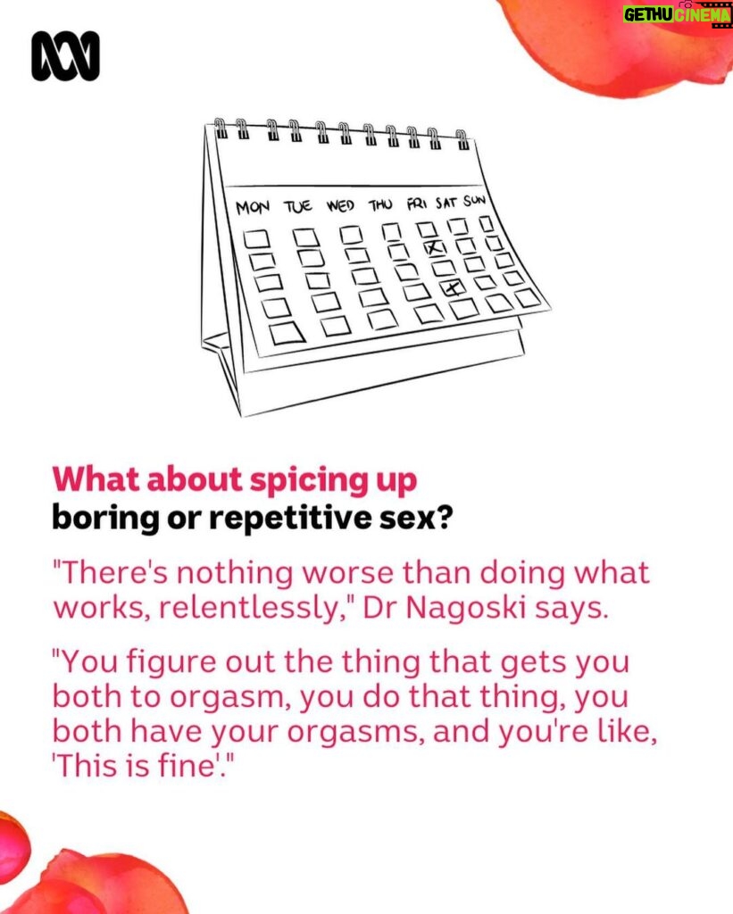 Yumi Stynes Instagram - How do you maintain a satisfying sex life in a long-term relationship? Sex and relationship expert Emily Nagoski (@enagoski) joined Yumi Stynes on Ladies, We Need to Talk, to give her advice. 📷 Supplied #LadiesWeNeedToTalk #relationships #health #podcast #ABC