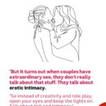 Yumi Stynes Instagram - How do you maintain a satisfying sex life in a long-term relationship? Sex and relationship expert Emily Nagoski (@enagoski) joined Yumi Stynes on Ladies, We Need to Talk, to give her advice. 📷 Supplied #LadiesWeNeedToTalk #relationships #health #podcast #ABC