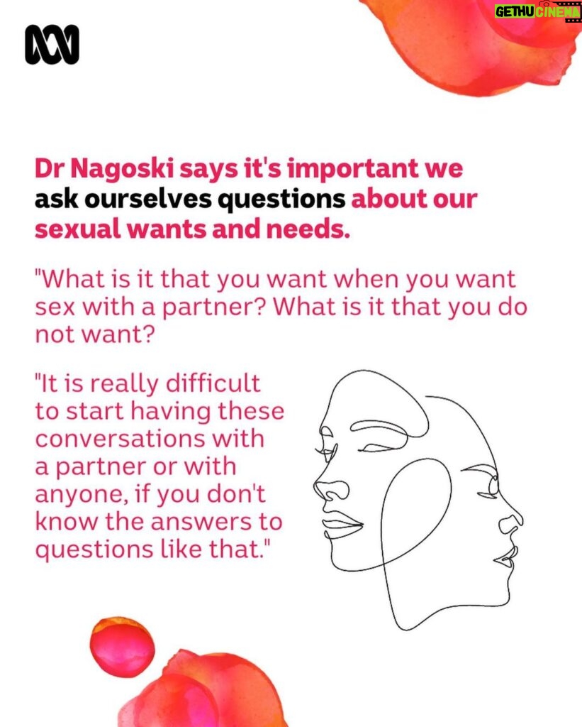 Yumi Stynes Instagram - How do you maintain a satisfying sex life in a long-term relationship? Sex and relationship expert Emily Nagoski (@enagoski) joined Yumi Stynes on Ladies, We Need to Talk, to give her advice. 📷 Supplied #LadiesWeNeedToTalk #relationships #health #podcast #ABC