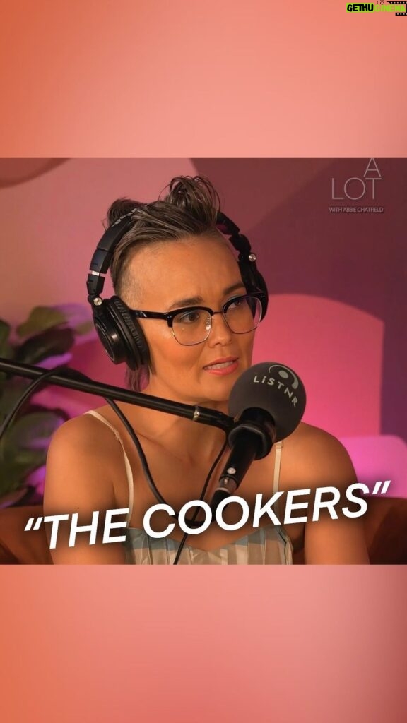 Yumi Stynes Instagram - The Cookers keep on cooking! We chat about the f*cked responses to ‘Welcome to Sex’ on this weeks episode of It’s A Lot. From the thirsty losers, to ordinary parents just following the lead of a bunch of charismatic ‘cookers’! @abbiechatfield @yumichild Listen to the episode everywhere you get your podcasts and on the LiSTNR app. #abbiechatfield #yumistynes #podcast #itsalot #consent #cookers