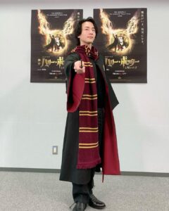 Yusuke Onuki Instagram - マチルダ、絶賛稽古中ですが、今日はハリーの日でした🪄 どちらも本当に観てほしい‼️ 毎日、頑張ります💪 #マチルダ #ハリーポッター