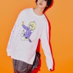 Yutaro Instagram - @cune_official 新作アイテムのビジュアルモデル担当させて頂きました🐇🤍