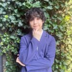 Yutaro Instagram - 『Love Will Tear Us Apart』 本日公開！舞台挨拶も行いました！久しぶりにみんなに会えて嬉しかったな〜☺️🫶🏻 全国順次公開なのでみんなの元にも届きますように。何卒！ 久しぶりに紫セットアップ着てみた、靴もお気に入りなのです。 北川蒼太役ゆうたろう