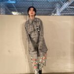 Yutaro Instagram - @pameopose のショーにお邪魔してきました！ 全身パメオで身を包んだよ…まじでかわいい… 愛おしいラブちゃんズにも会えて幸せ💚🩵💙❤️🤍🩷🧡 @fumika_baba @riko_riko1204 @amixxamiaya @ayaxxamiaya @sunny_only1 @je_suis_manon2