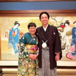 Yuzuru Kawai Instagram - 年始の特番の収録でした✨ 同期で結婚式みたいな写真撮りました☺️ 何故か濱家と挟んだらお母さん感が出た春菜。 スーパー同期にパワーもらいました！