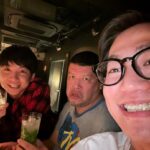 Yuzuru Kawai Instagram - 明日12月27日21時からプレハブチャンネルの生配信を久し振りにします！ アーカイブも勿論残しますが、タイミング合えばリアルタイムでも是非！！ 今日はゴールデンラヴィットでした。終わりでくっきーさんに飲みに連れて行って頂きました。マジ最高でした😭✨ では皆さん、明日の夜にお会いしましょう〜😉